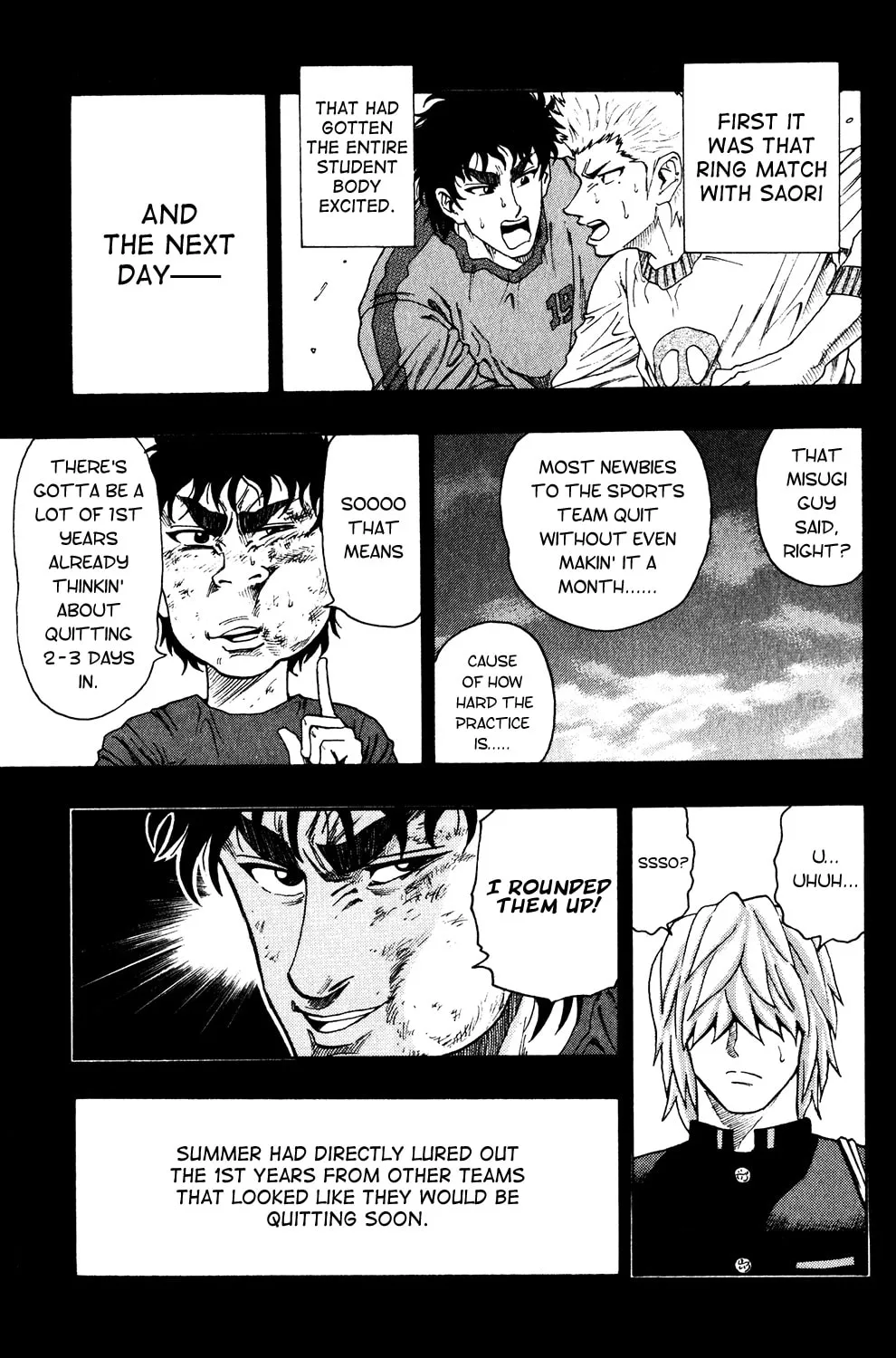 Read The Ring chapter 7 image 7 on Lezhin