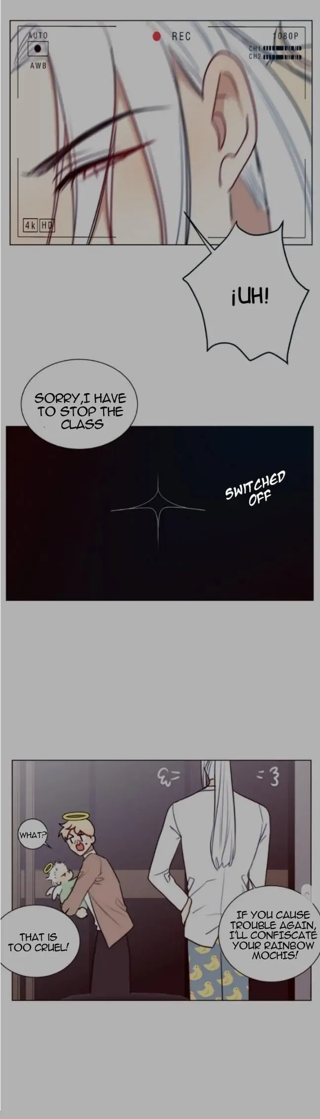 Read The Ring chapter 79 image 4 on Lezhin