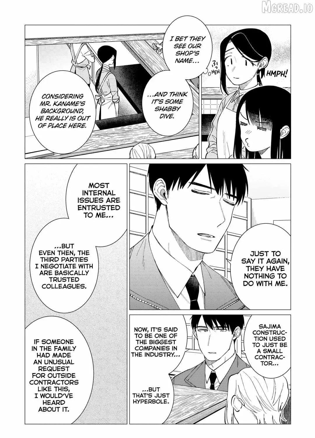 Read The Rip-Off Izakaya chapter 72.1 image 2 on Lezhin