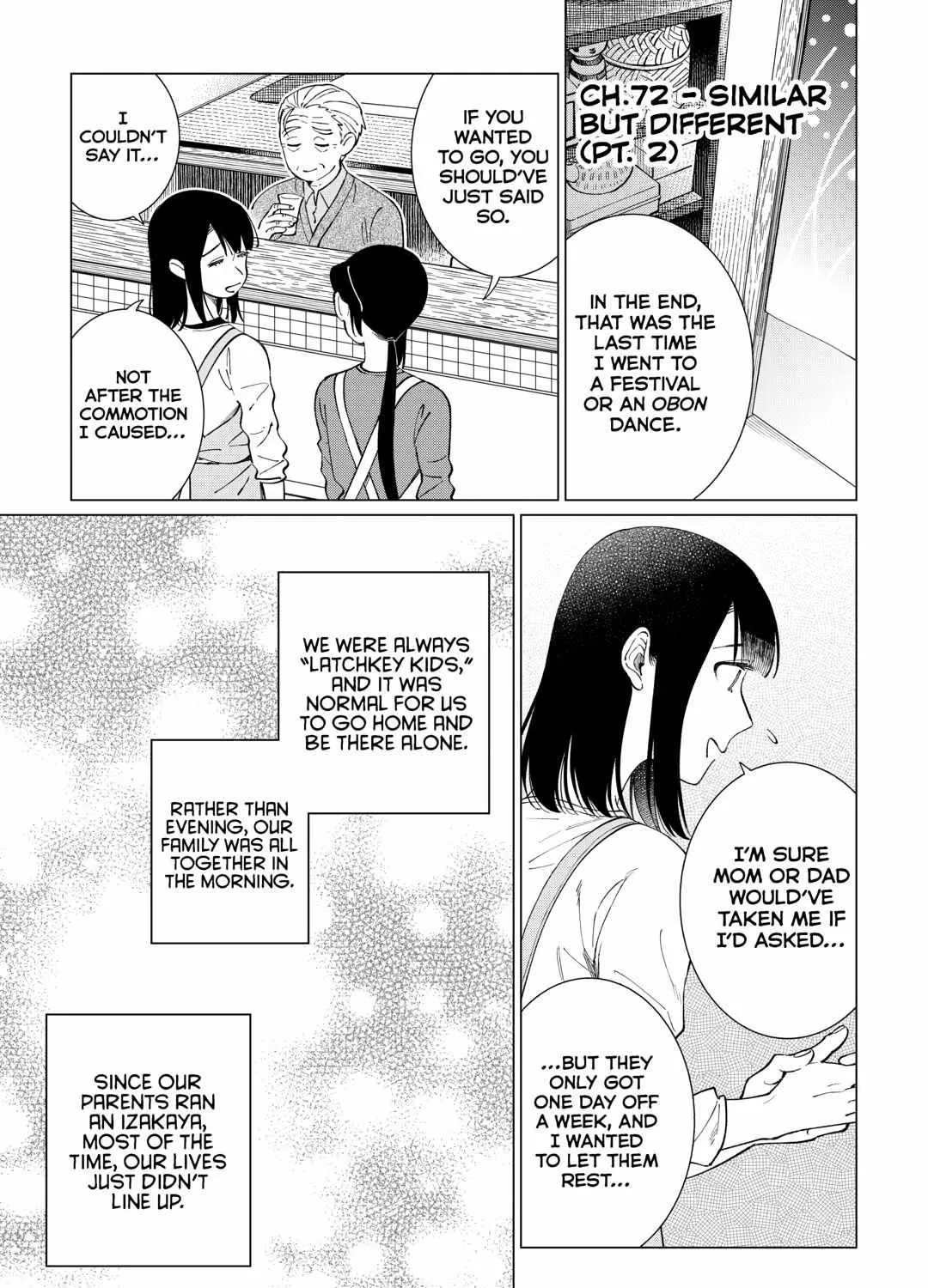 Read The Rip-Off Izakaya chapter 72 image 1 on Lezhin