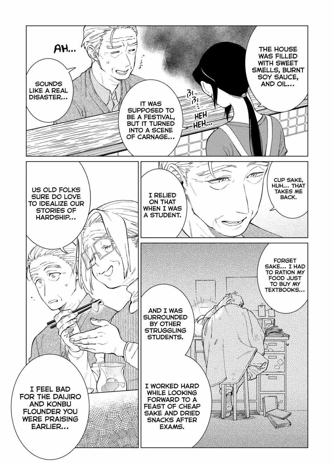 Read The Rip-Off Izakaya chapter 72 image 33 on Lezhin