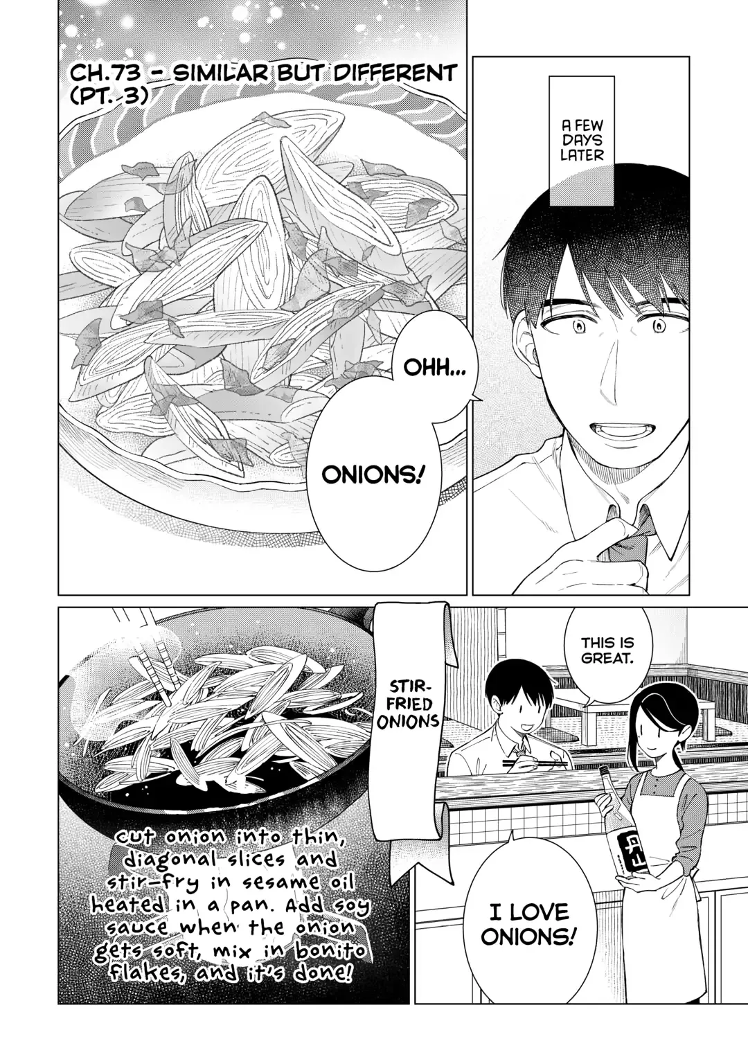 Read The Rip-Off Izakaya chapter 73 image 1 on Lezhin