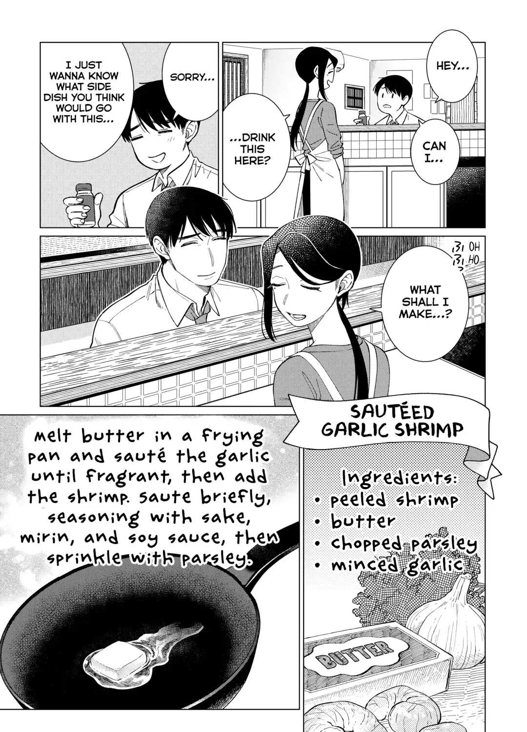 Read The Rip-Off Izakaya chapter 73 image 23 on Lezhin