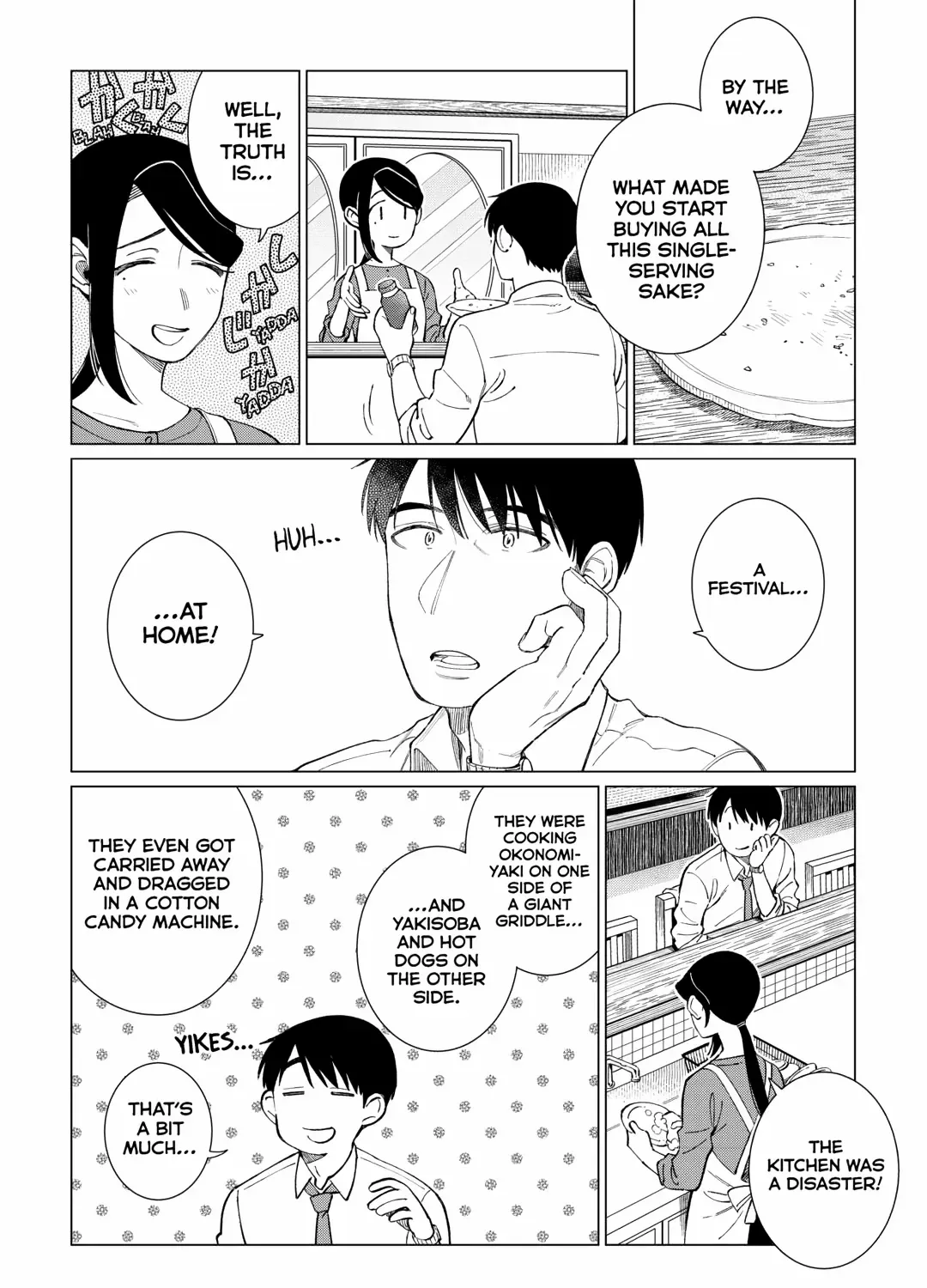 Read The Rip-Off Izakaya chapter 73 image 29 on Lezhin
