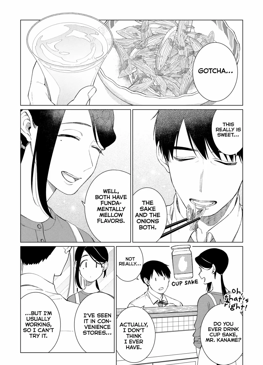 Read The Rip-Off Izakaya chapter 73 image 7 on Lezhin