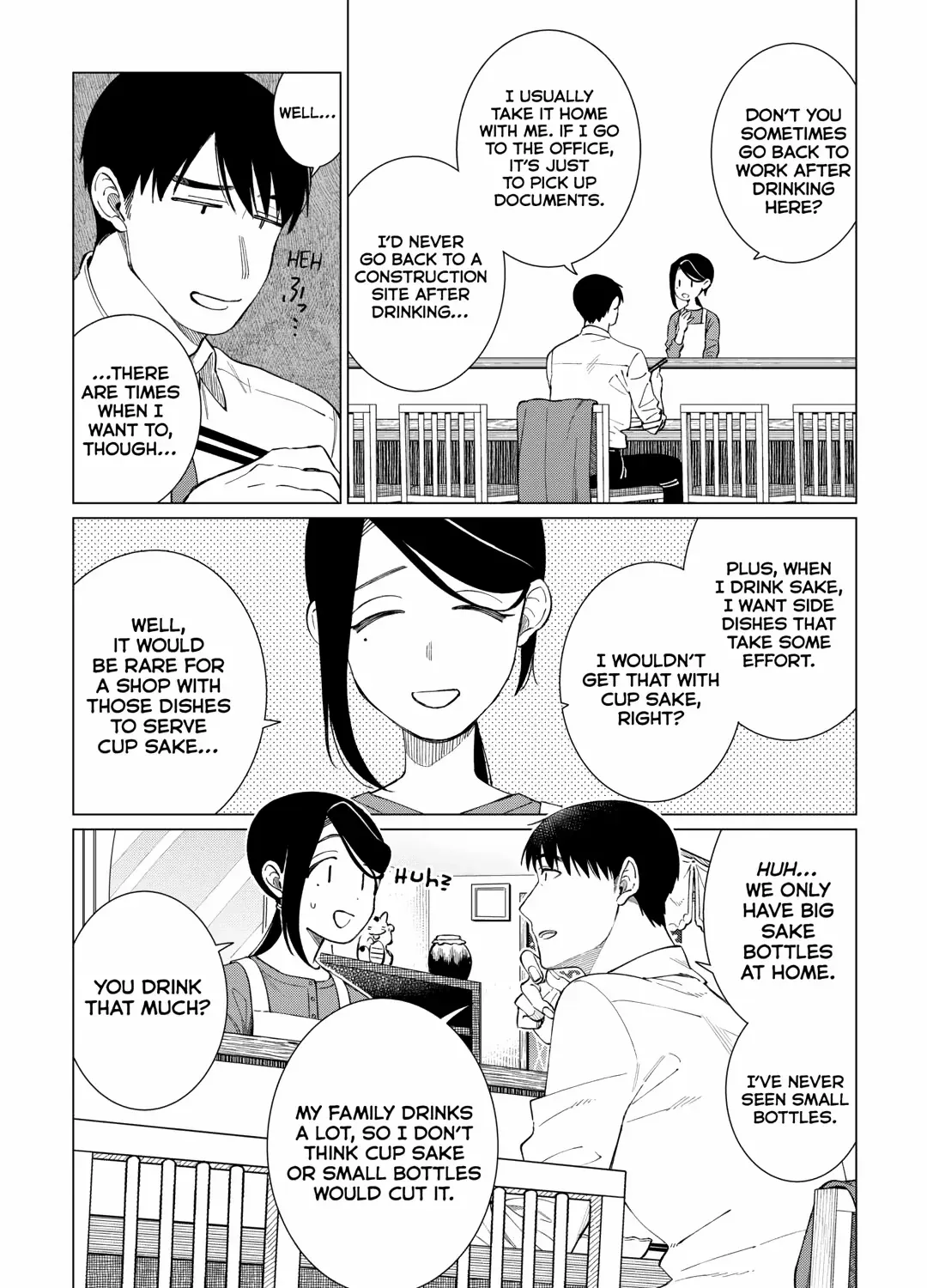 Read The Rip-Off Izakaya chapter 73 image 9 on Lezhin