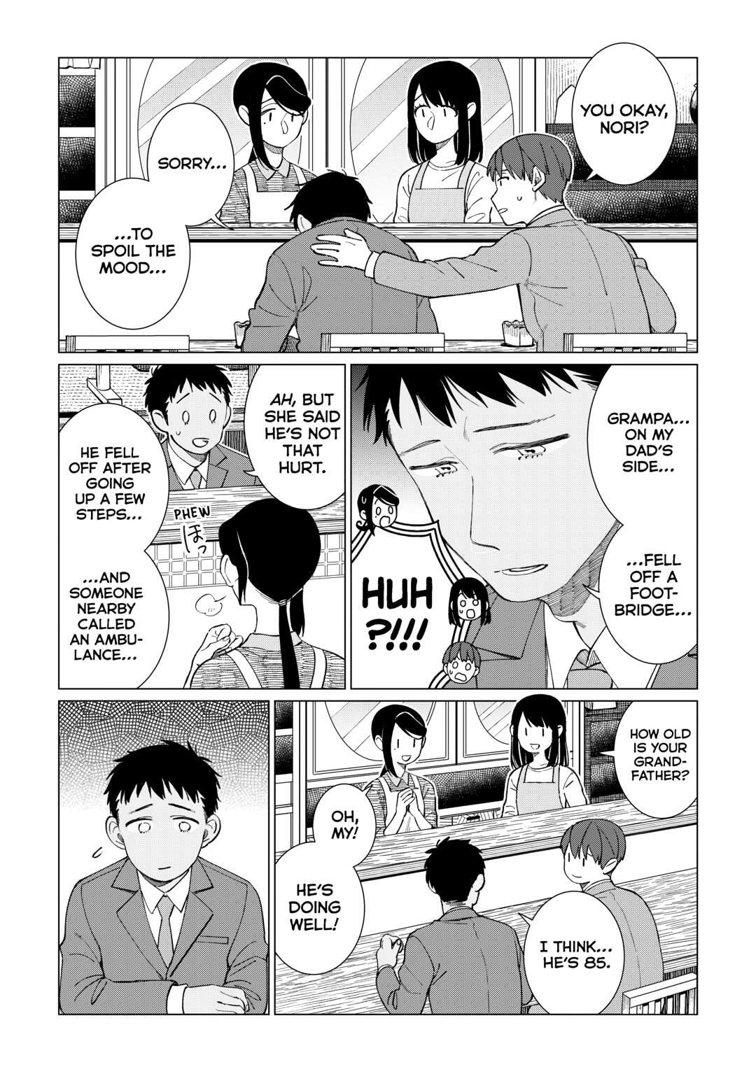 Read The Rip-Off Izakaya chapter 76 image 13 on Lezhin