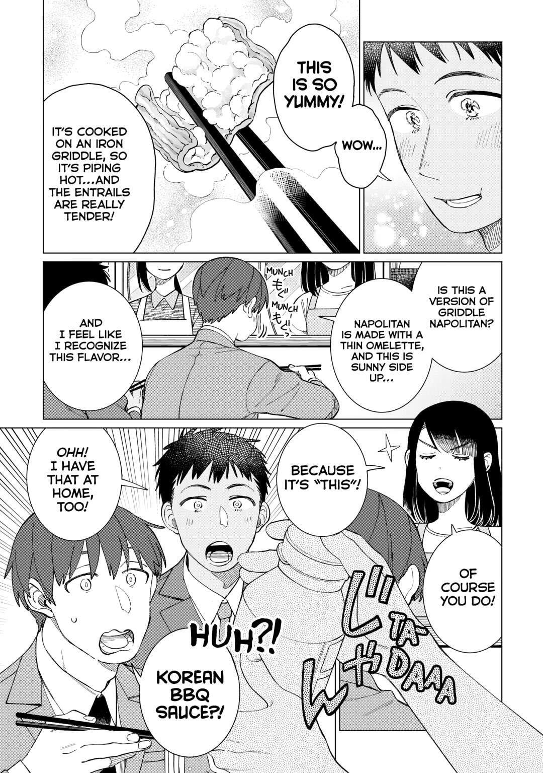 Read The Rip-Off Izakaya chapter 76 image 18 on Lezhin
