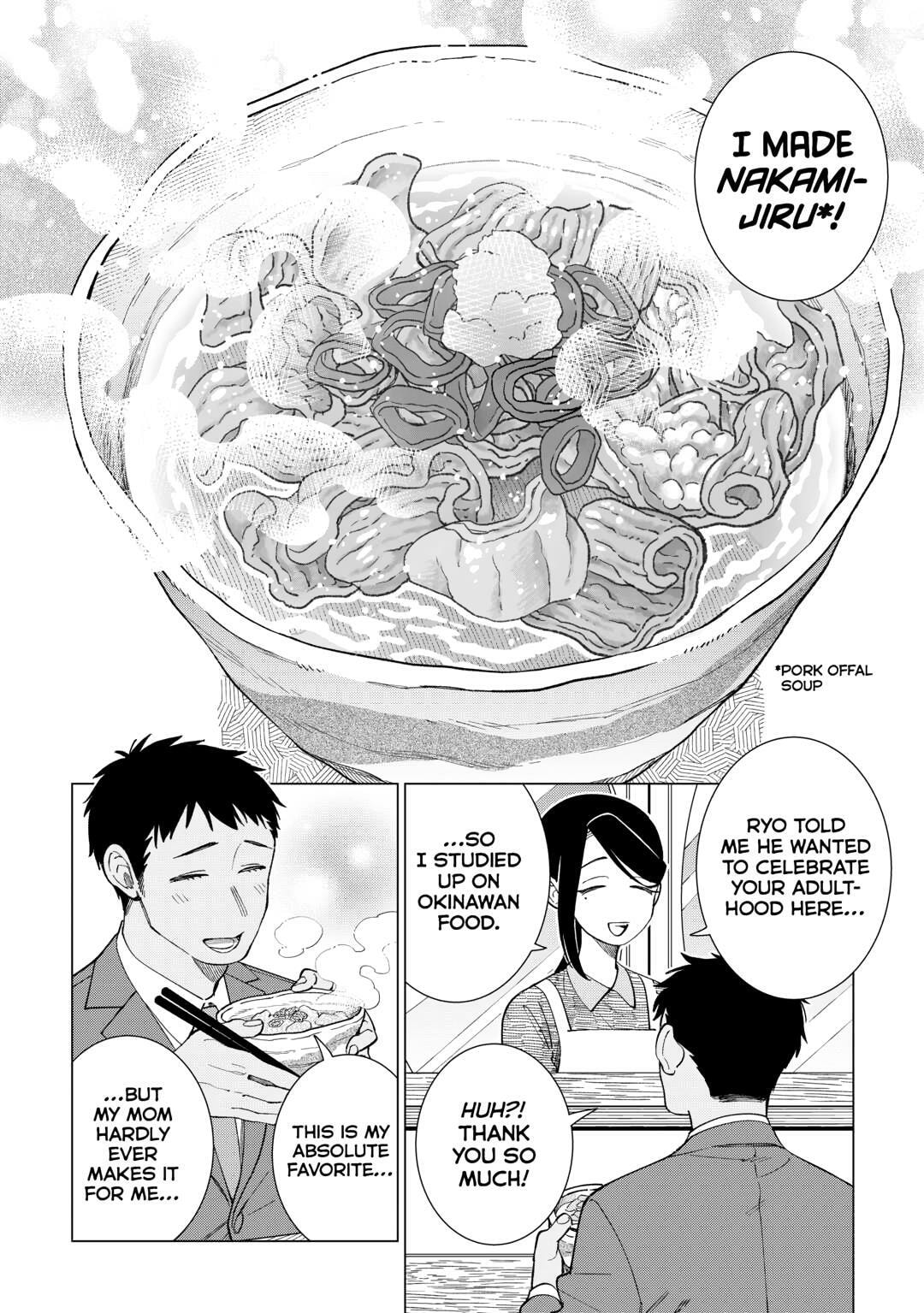 Read The Rip-Off Izakaya chapter 76 image 3 on Lezhin