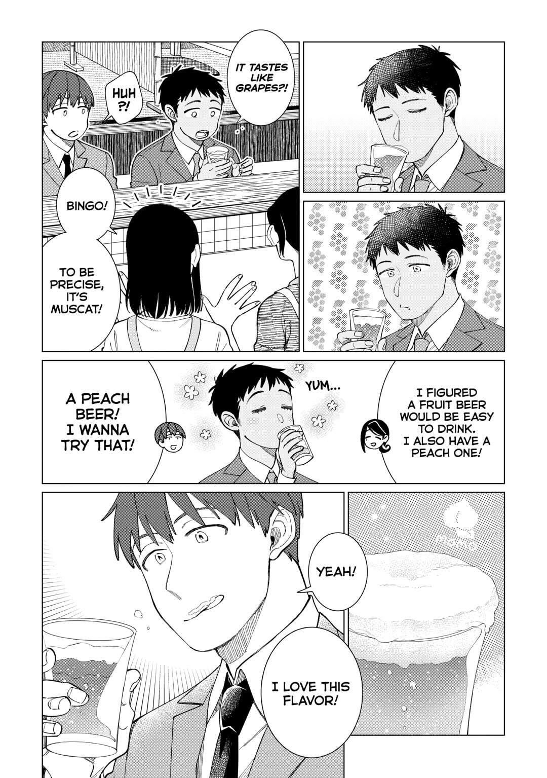 Read The Rip-Off Izakaya chapter 76 image 9 on Lezhin