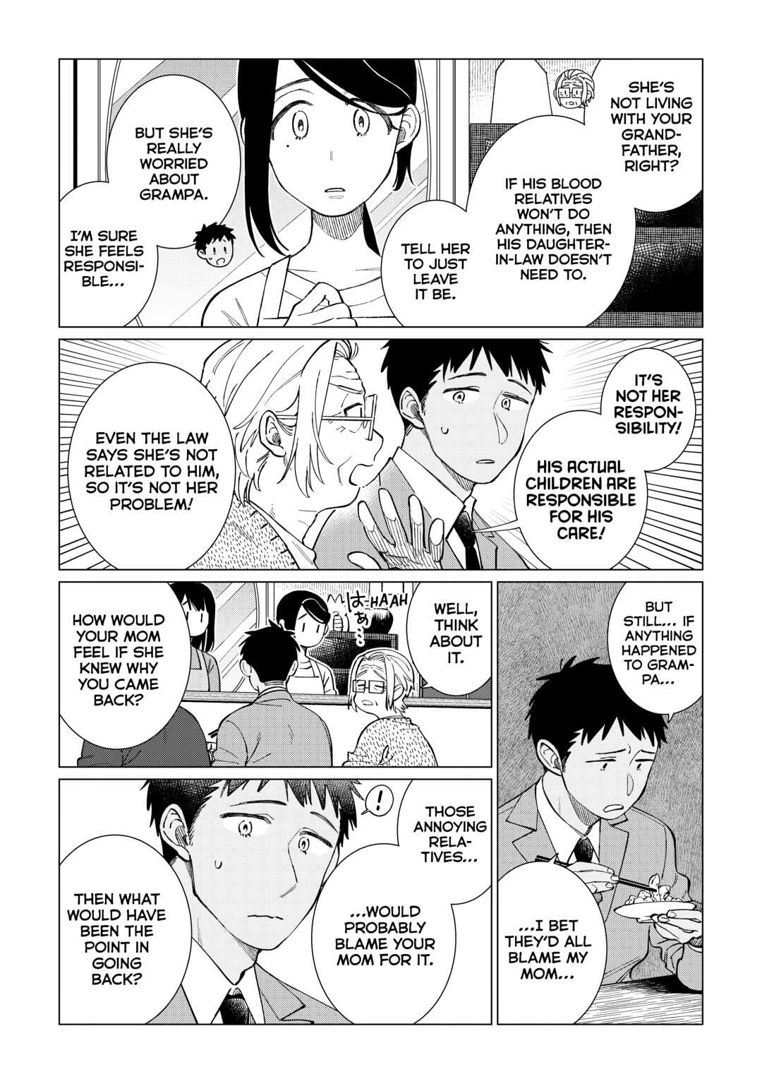 Read The Rip-Off Izakaya chapter 77 image 8 on Lezhin