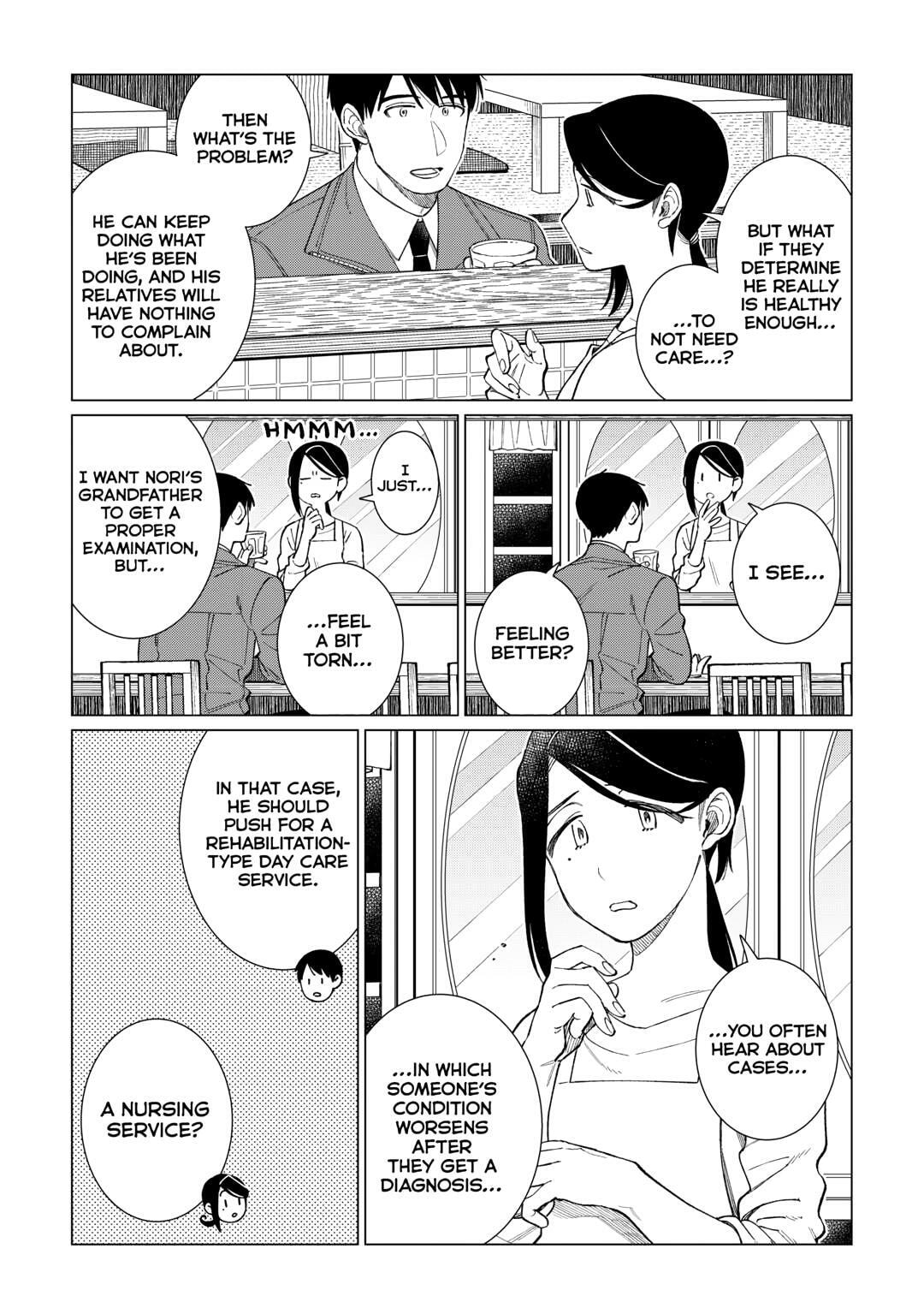 Read The Rip-Off Izakaya chapter 78 image 7 on Lezhin