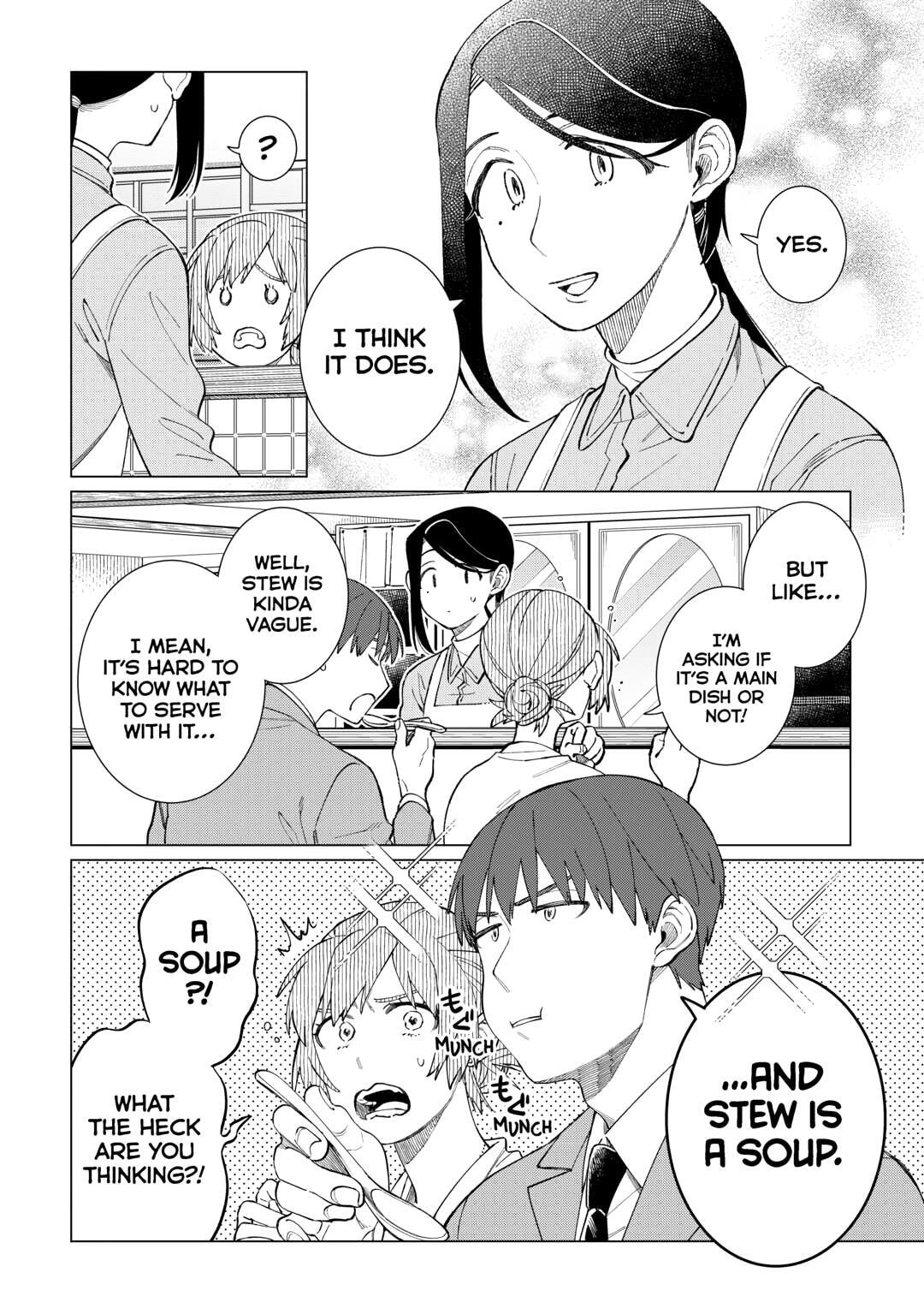 Read The Rip-Off Izakaya chapter 79 image 1 on Lezhin