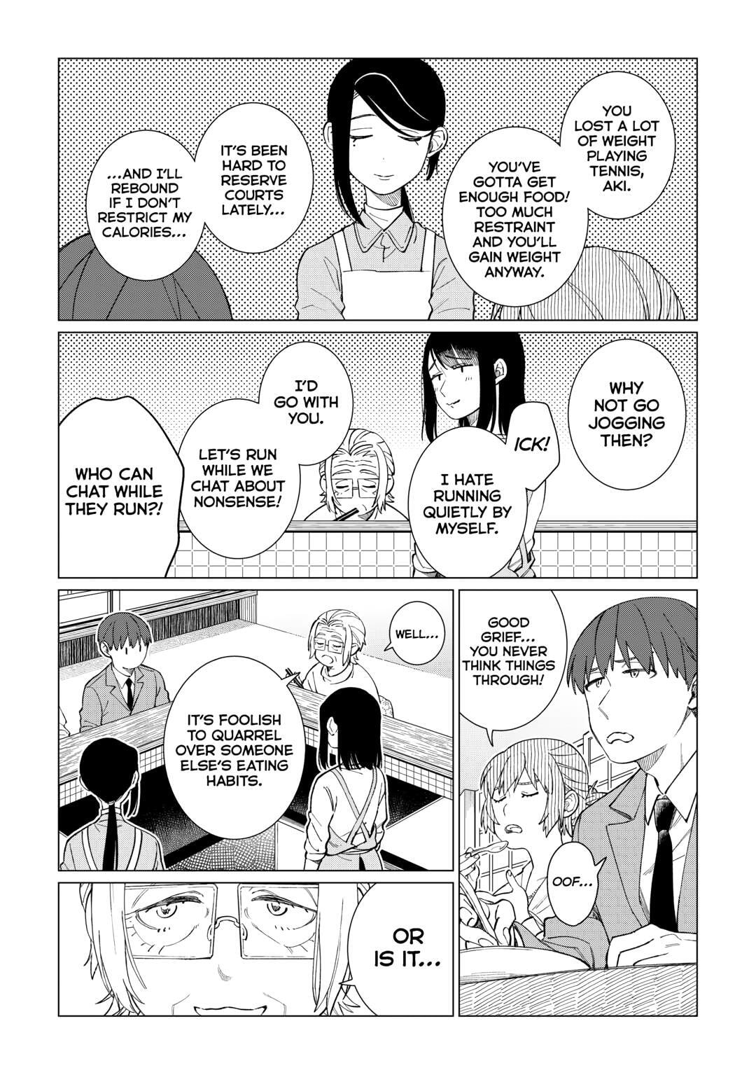 Read The Rip-Off Izakaya chapter 79 image 8 on Lezhin