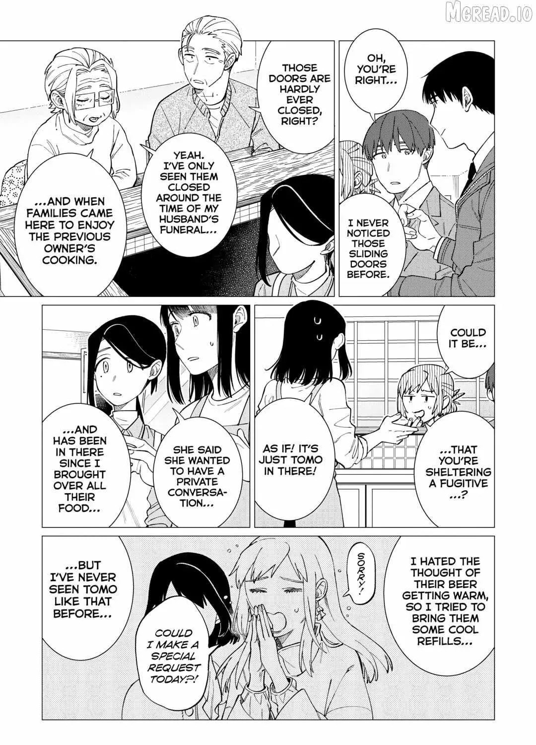 Read The Rip-Off Izakaya chapter 80 image 6 on Lezhin
