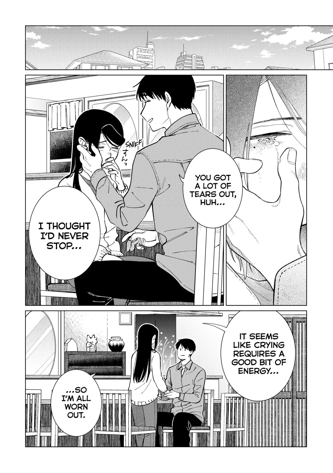 Read The Rip-Off Izakaya chapter 82 image 1 on Lezhin