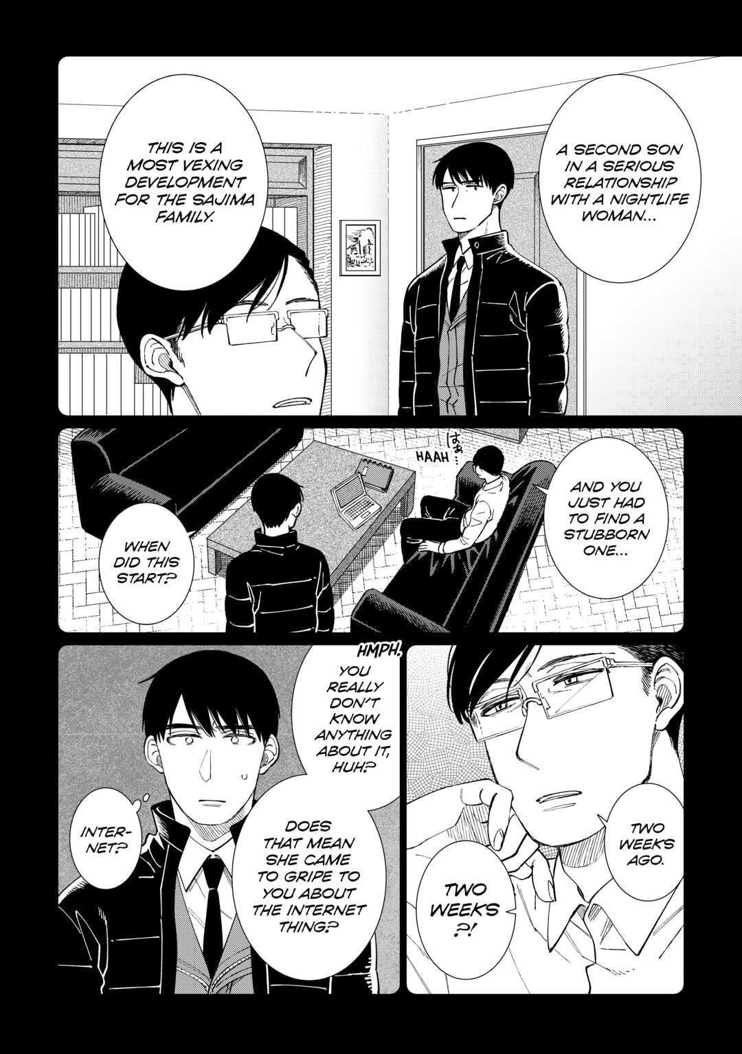 Read The Rip-Off Izakaya chapter 82 image 7 on Lezhin