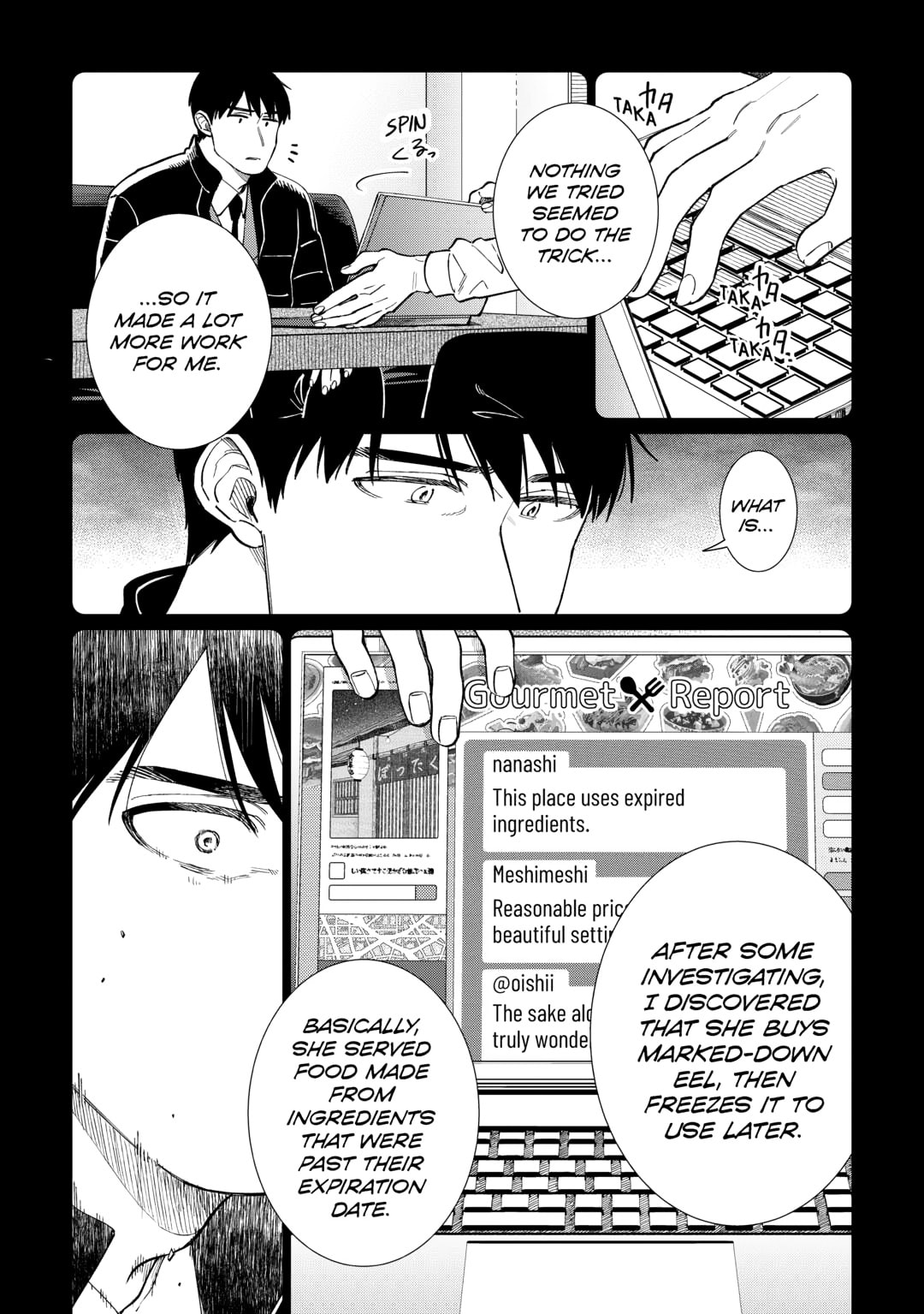 Read The Rip-Off Izakaya chapter 82 image 8 on Lezhin