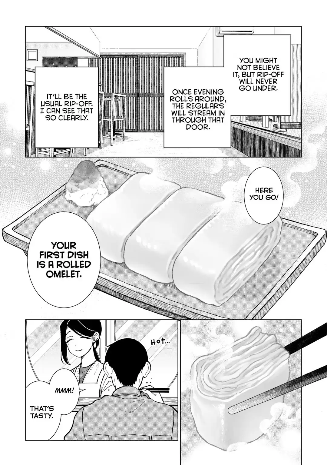 Read The Rip-Off Izakaya chapter 83 image 6 on Lezhin