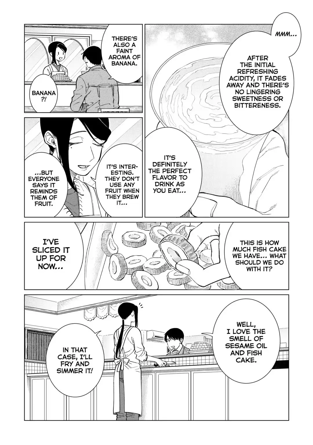 Read The Rip-Off Izakaya chapter 83 image 9 on Lezhin