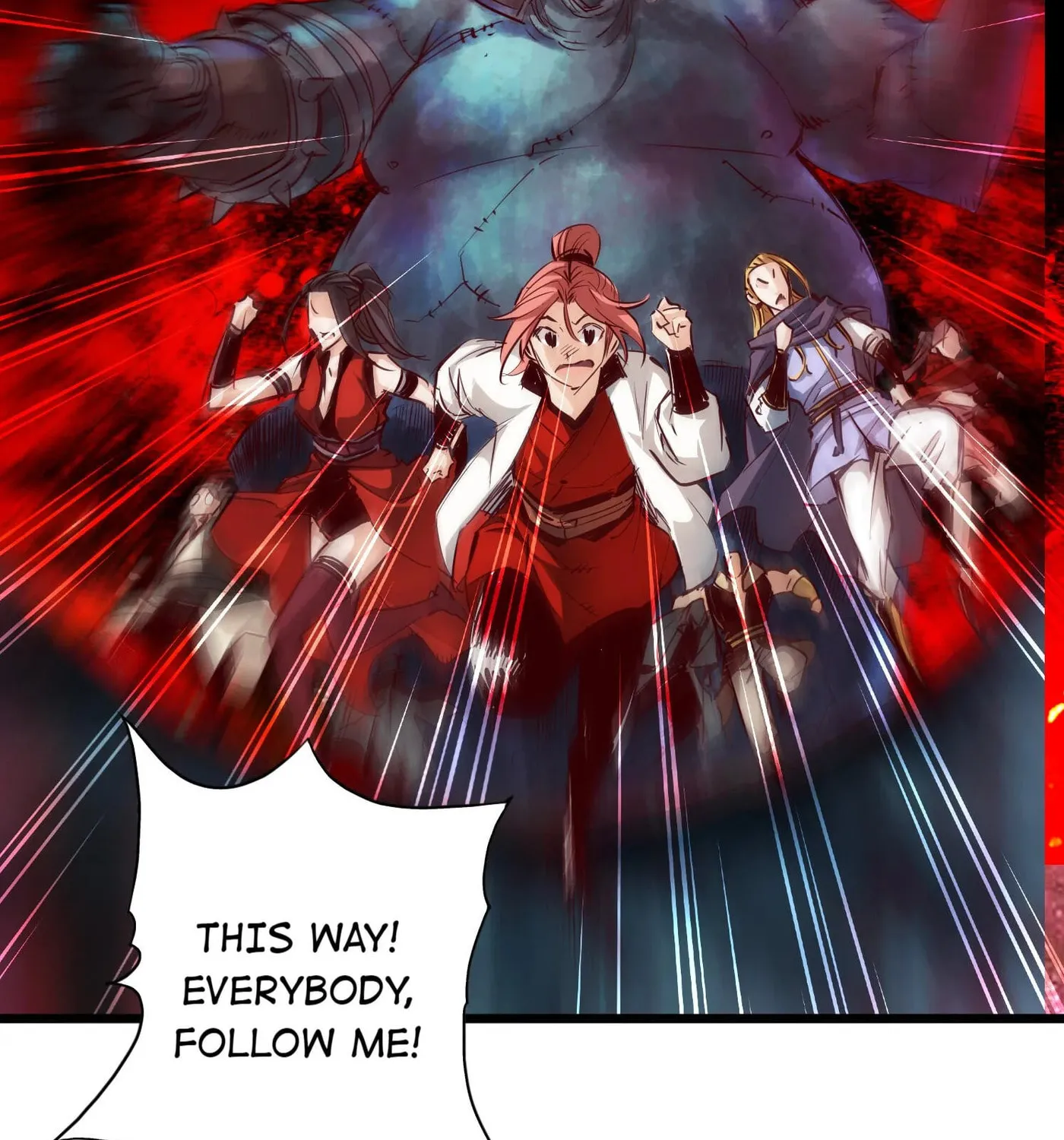 The Road to Heaven (Colored) Chapter 49 page 8 - 