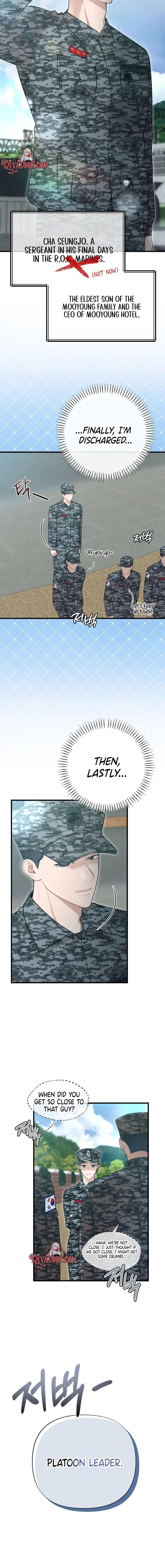 Read The Rogue Boss chapter 1 image 1 on Lezhin