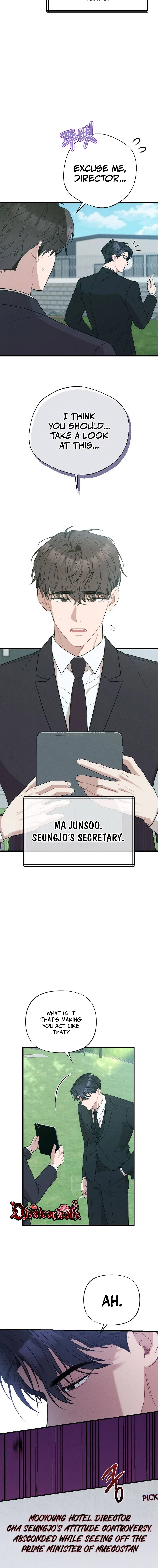Read The Rogue Boss chapter 2 image 1 on Lezhin