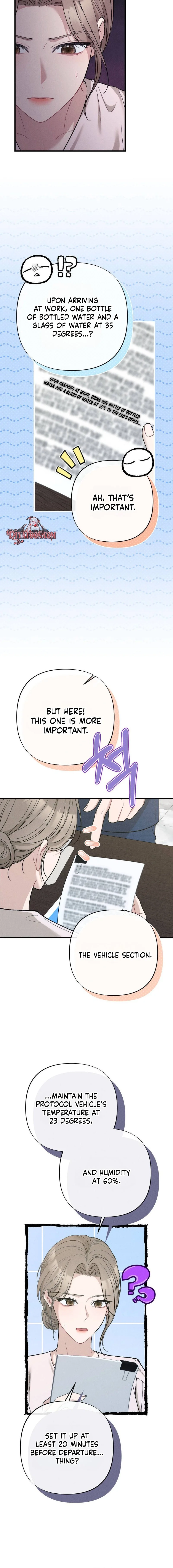 Read The Rogue Boss chapter 3 image 1 on Lezhin