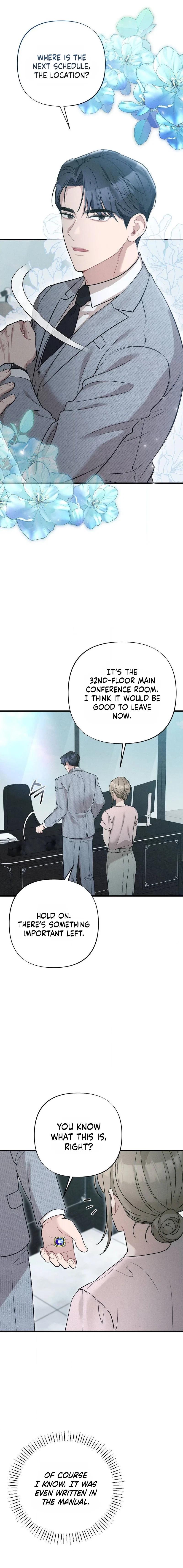 Read The Rogue Boss chapter 3 image 3 on Lezhin