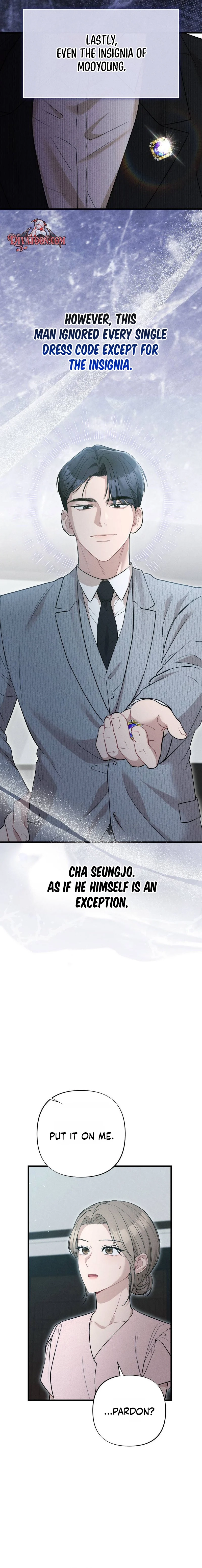 Read The Rogue Boss chapter 3 image 5 on Lezhin
