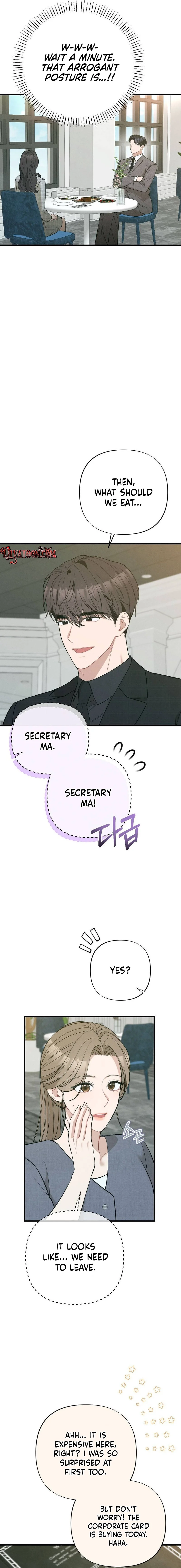 Read The Rogue Boss chapter 4 image 20 on Lezhin