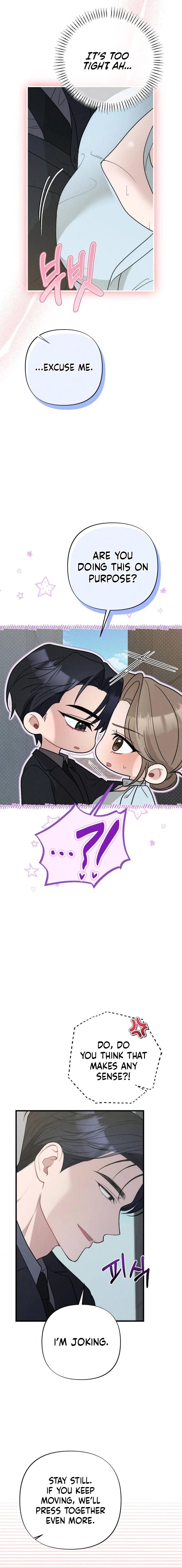 Read The Rogue Boss chapter 4 image 3 on Lezhin