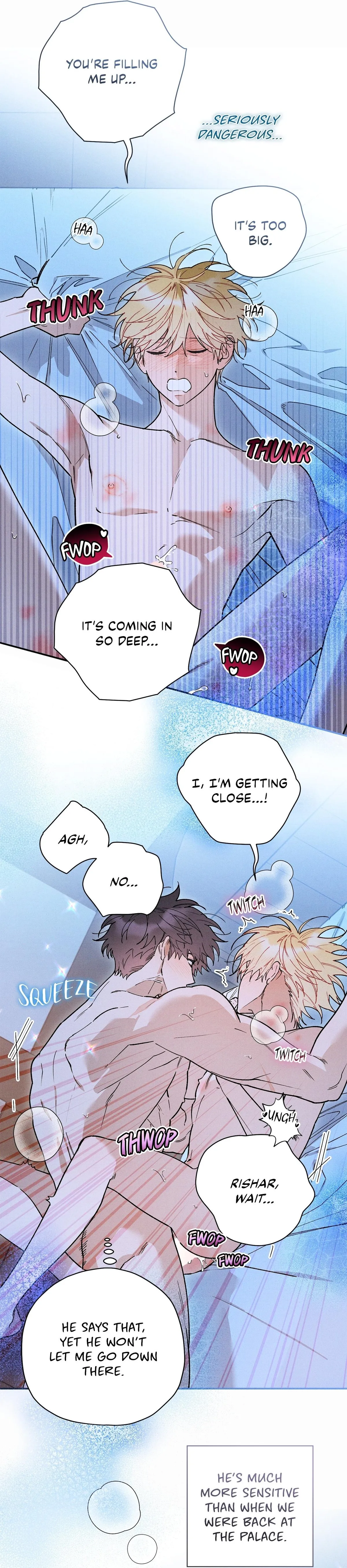The Rogue Prince Is Secretly an Omega Chapter 100 page 3 - 