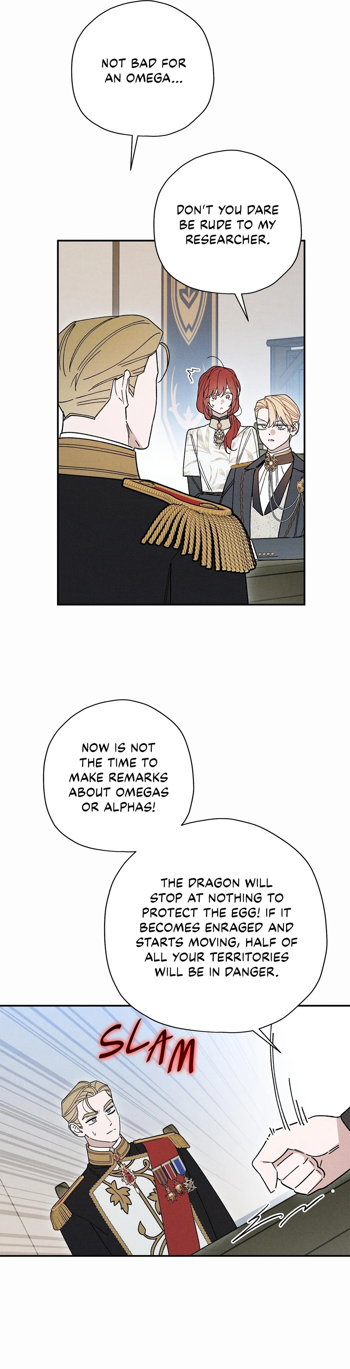 The Rogue Prince Is Secretly an Omega Chapter 100 page 26 - 