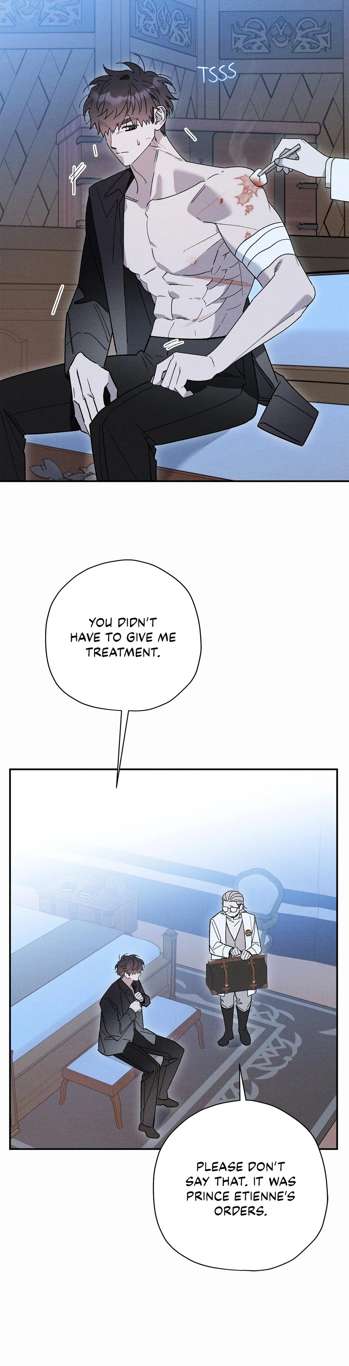 The Rogue Prince Is Secretly an Omega Chapter 100 page 29 - 