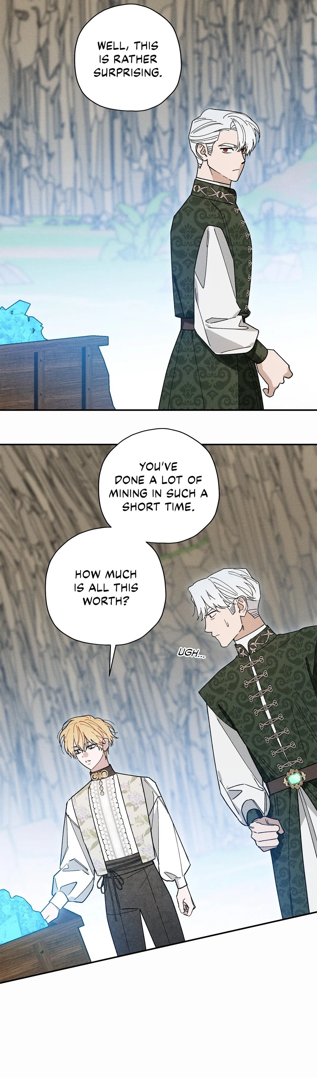 The Rogue Prince Is Secretly an Omega Chapter 100 page 32 - 