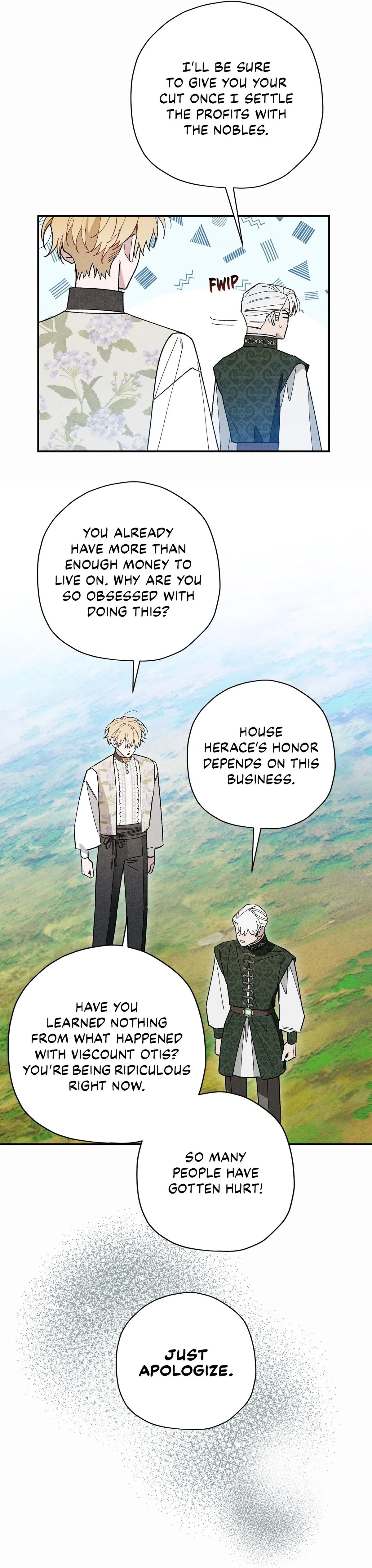 The Rogue Prince Is Secretly an Omega Chapter 100 page 33 - 