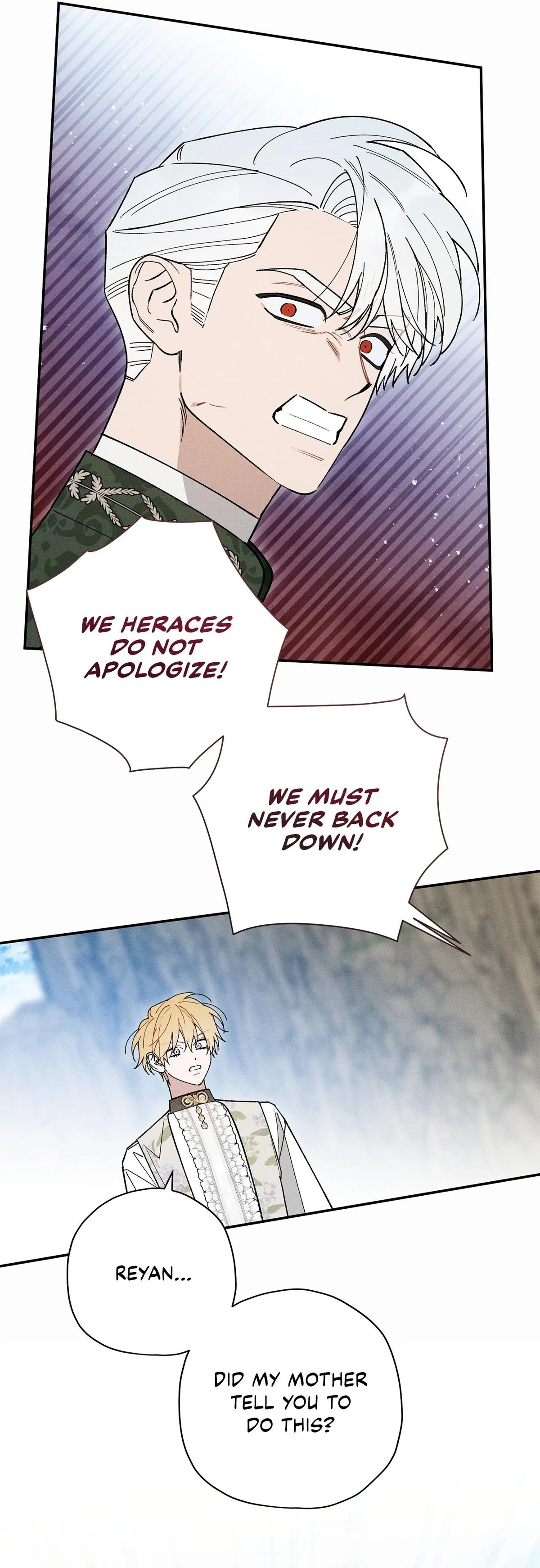 The Rogue Prince Is Secretly an Omega Chapter 100 page 35 - 