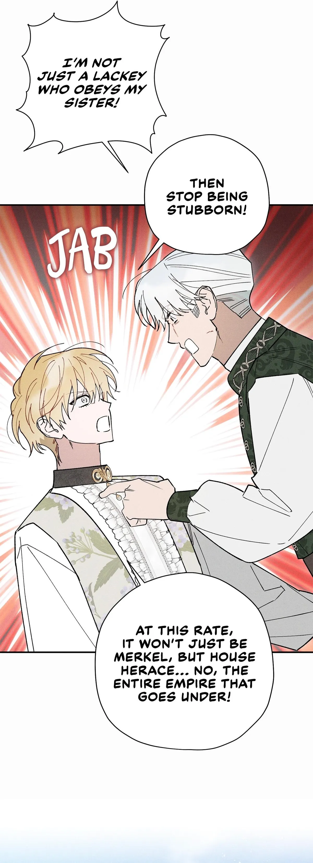 The Rogue Prince Is Secretly an Omega Chapter 100 page 37 - 