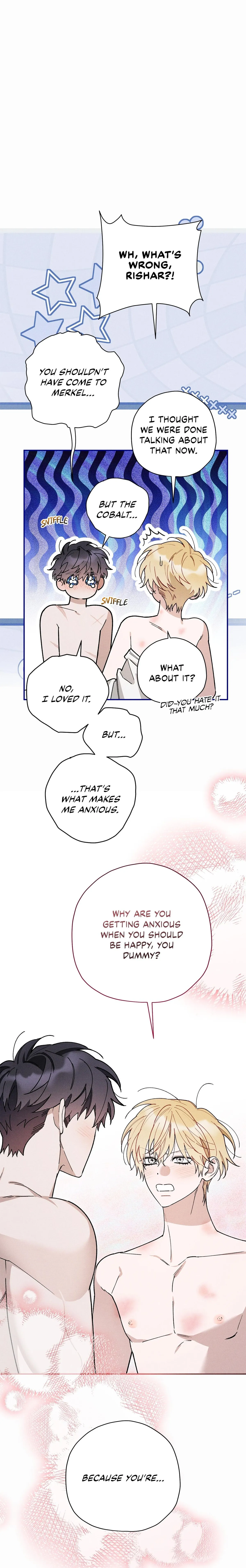 The Rogue Prince Is Secretly an Omega Chapter 100 page 5 - 