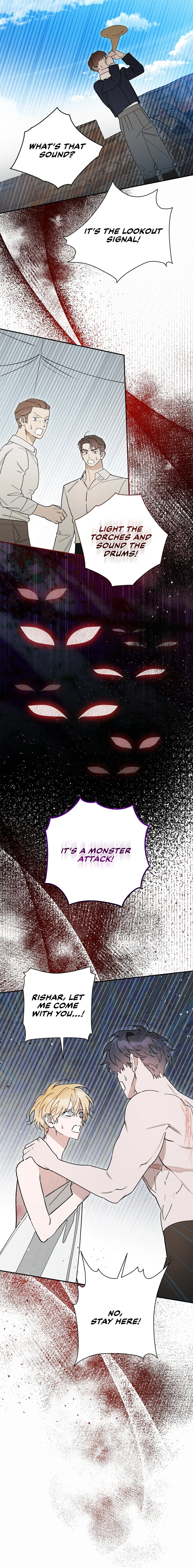The Rogue Prince Is Secretly an Omega Chapter 100 page 7 - 