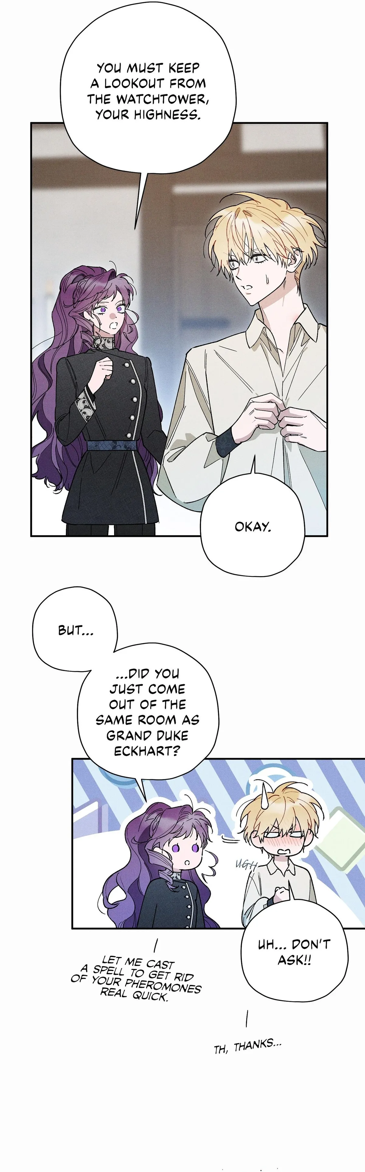 The Rogue Prince Is Secretly an Omega Chapter 100 page 10 - 