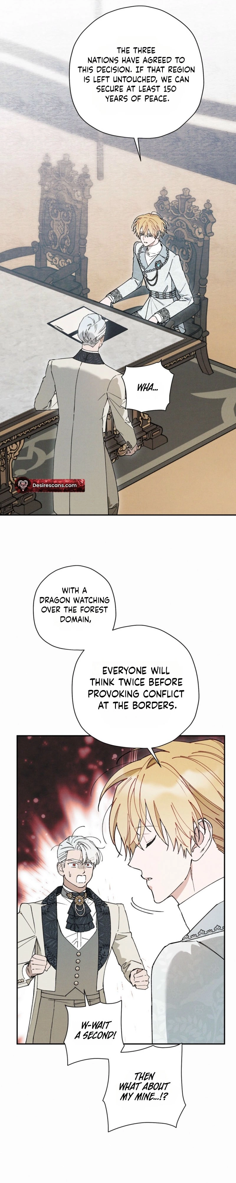 The Rogue Prince Is Secretly an Omega Chapter 101 page 2 - 