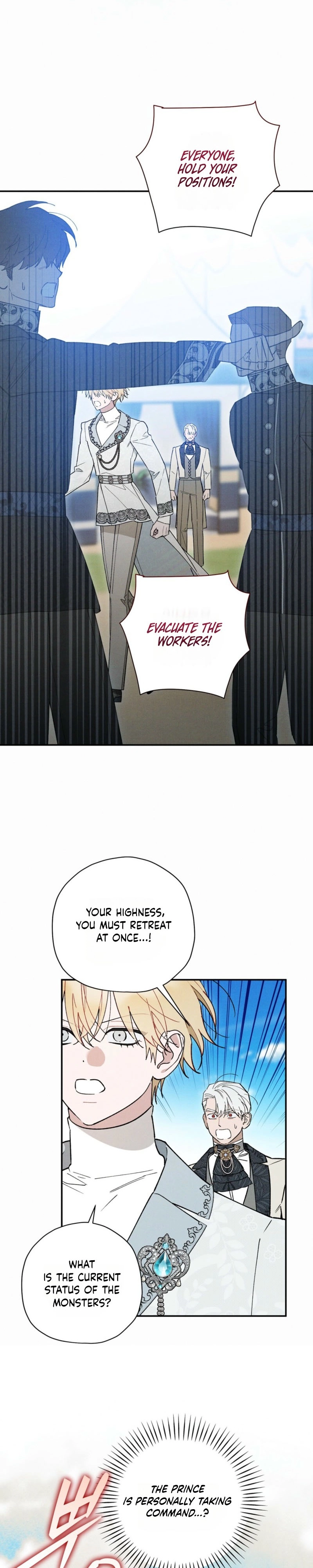 The Rogue Prince Is Secretly an Omega Chapter 101 page 14 - 