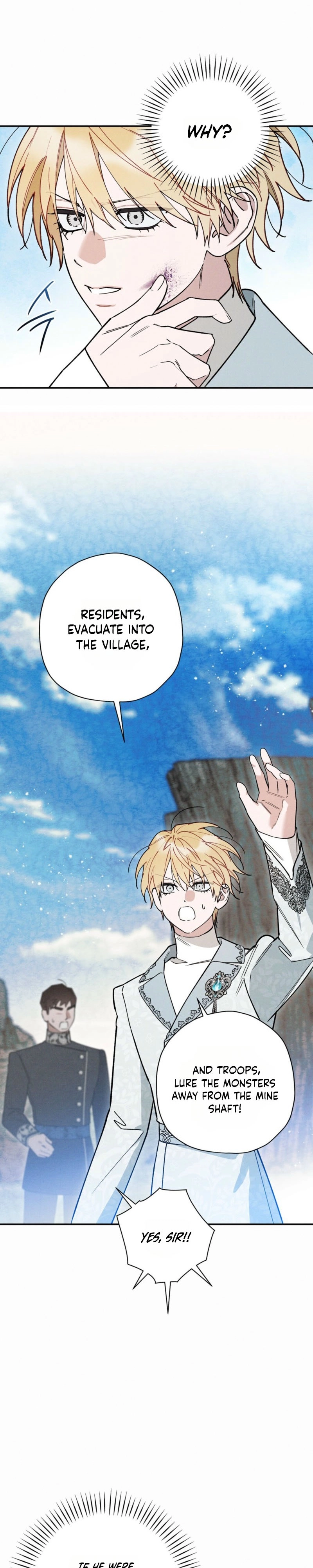 The Rogue Prince Is Secretly an Omega Chapter 101 page 17 - 