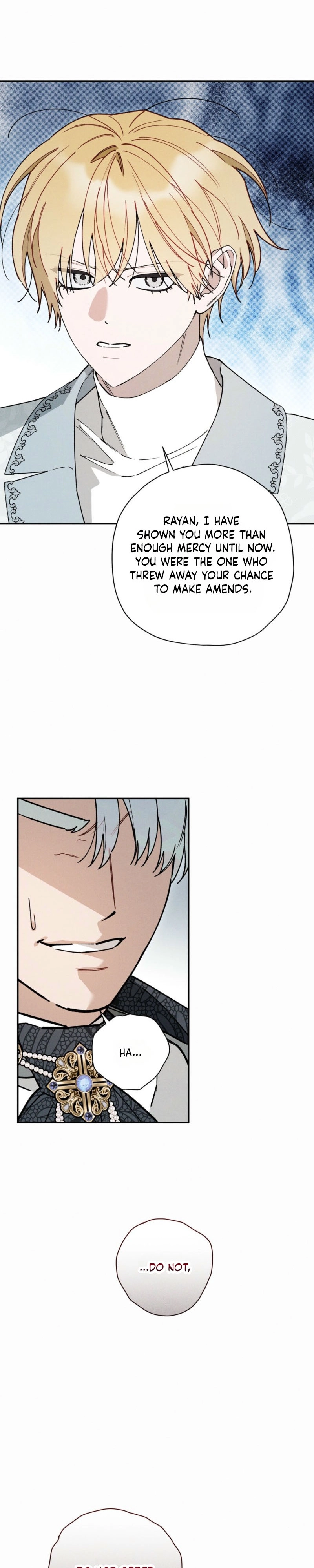 The Rogue Prince Is Secretly an Omega Chapter 101 page 3 - 