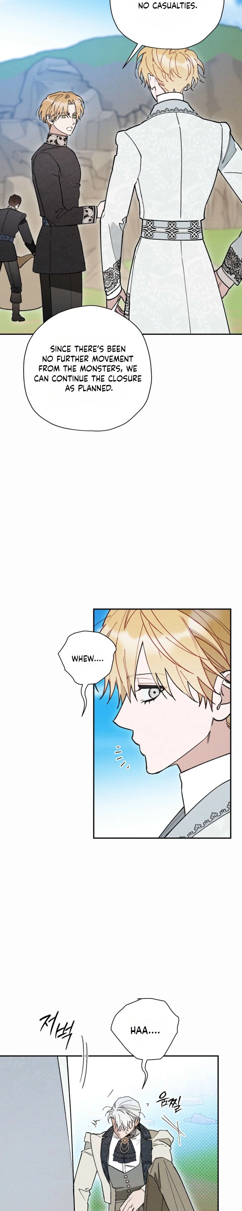 The Rogue Prince Is Secretly an Omega Chapter 101 page 22 - 