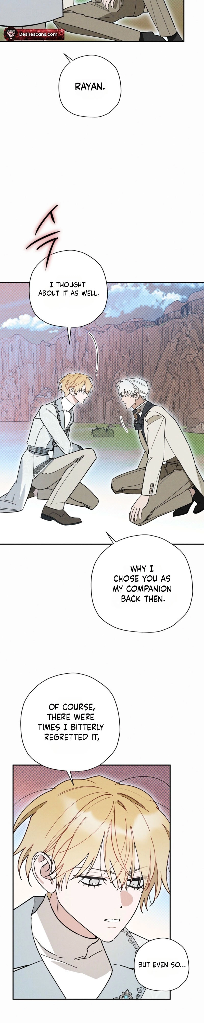 The Rogue Prince Is Secretly an Omega Chapter 101 page 23 - 