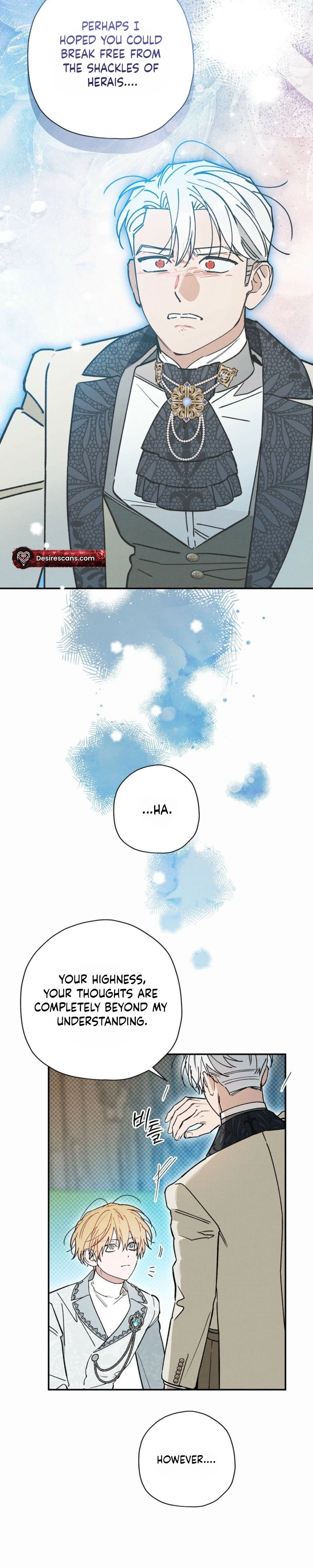 The Rogue Prince Is Secretly an Omega Chapter 101 page 25 - 