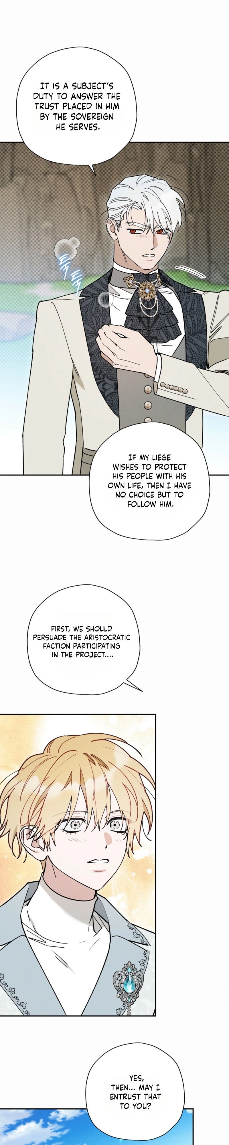 The Rogue Prince Is Secretly an Omega Chapter 101 page 26 - 